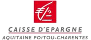 Logo caisse d'épargne Poitou-Charentes