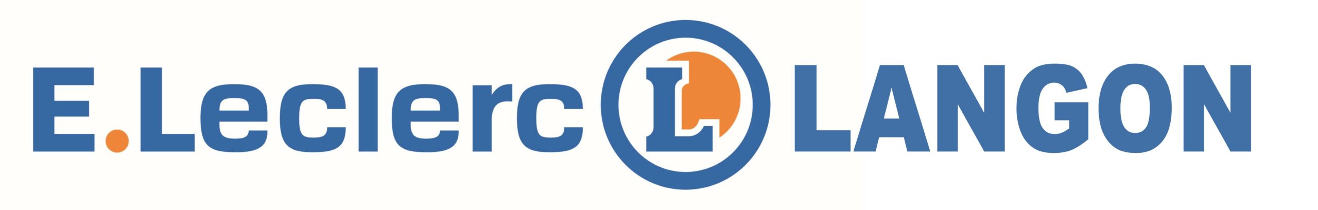 Logo Leclerc Langon HD