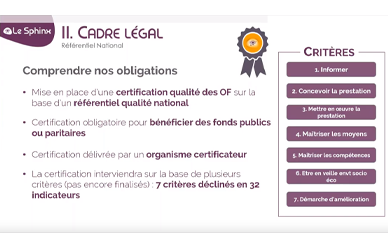 Comment évaluer et piloter ses formations pour répondre aux futures obligations qualité ?