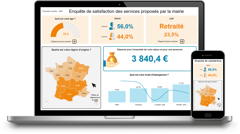 WEBINAIRE : Passez un cap dans la restitution de vos études avec DATAVIV’