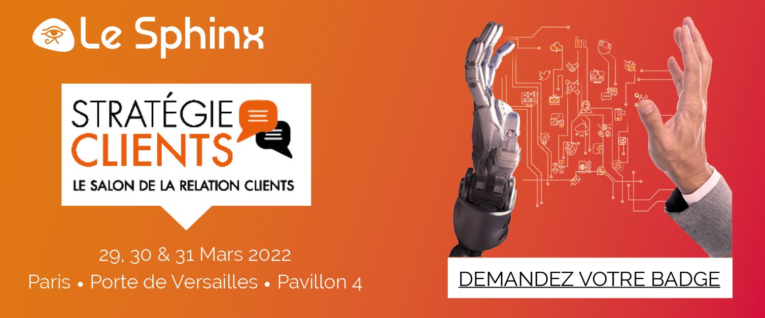 Le Sphinx présent au salon Stratégie Clients 2022 à Paris