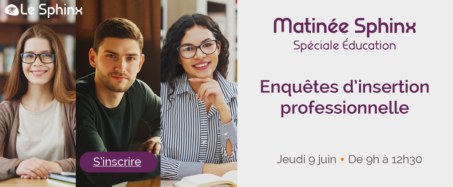 Spécial Education : Les enquêtes d’insertion professionnelle