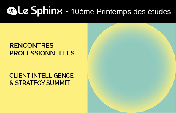 Le Sphinx présent au 10ème Printemps des études