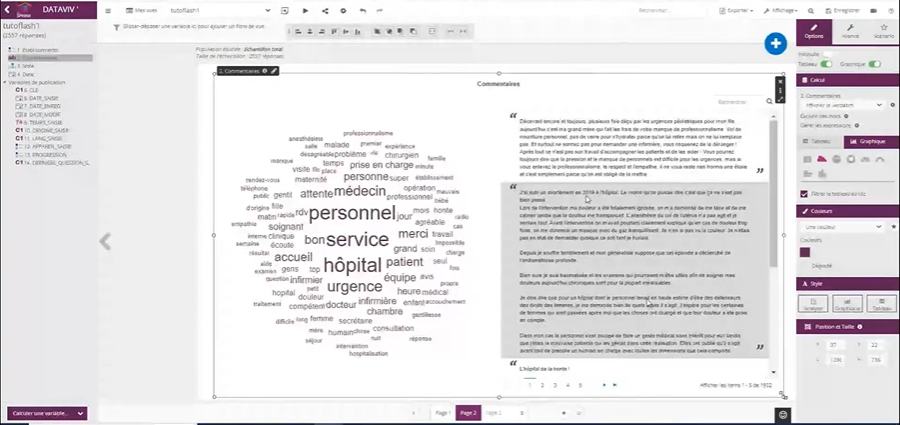 Analyse données textuelles