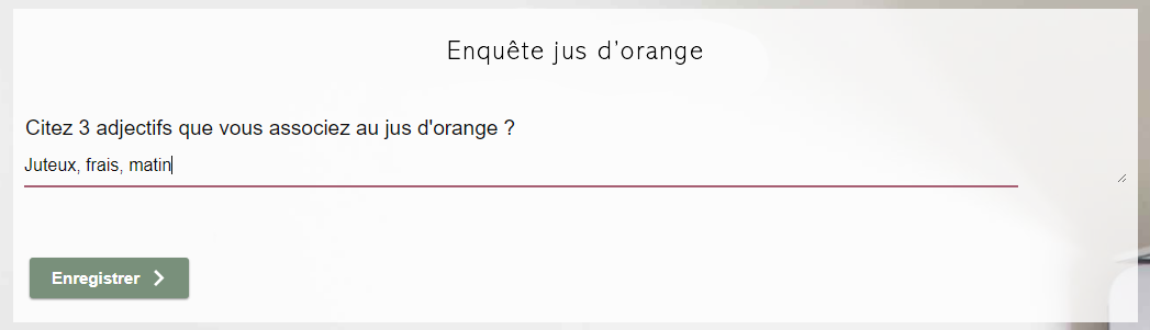 Questions ouvertes texte