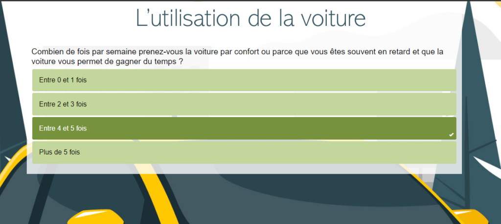 Question avec deux questions rassemblées en une