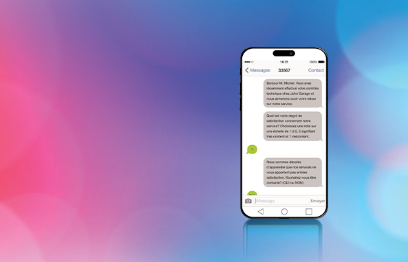 Les enquêtes par SMS : où comment optimiser l’expérience client