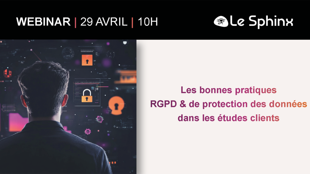 Les bonnes pratiques RGPD et de protection des données dans les études clients