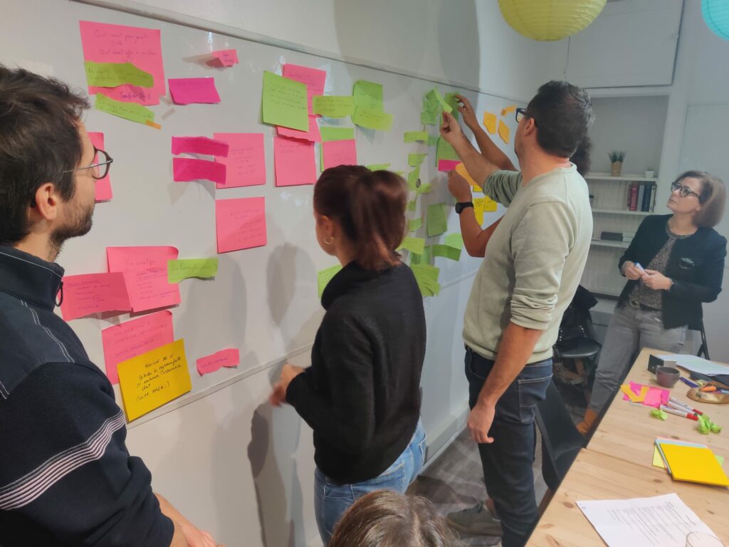 Atelier de brainstorming