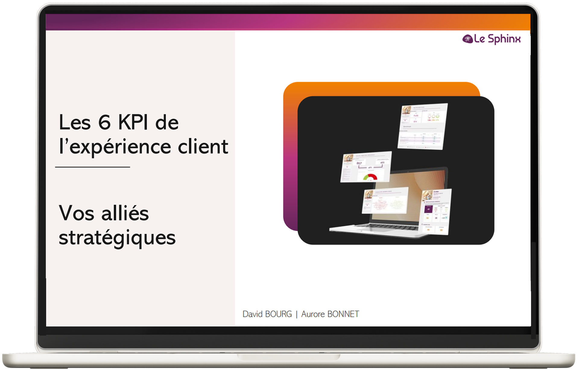 webinaire les 6 KPI de l'expérience client