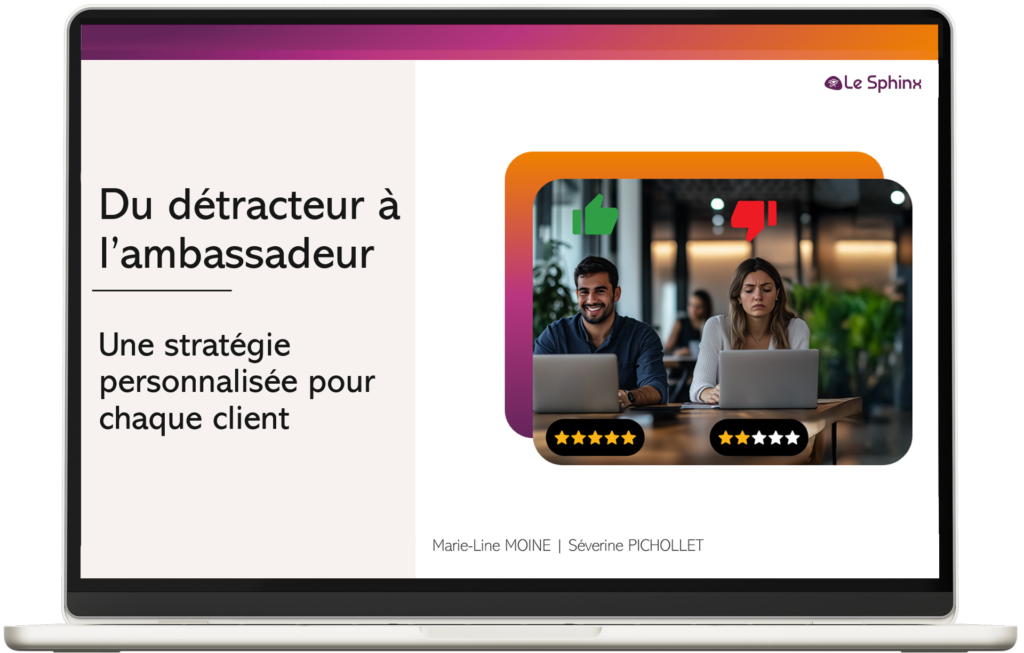 Webinaire Sphinx CX n°5 : du détracteur à l'ambassadeur