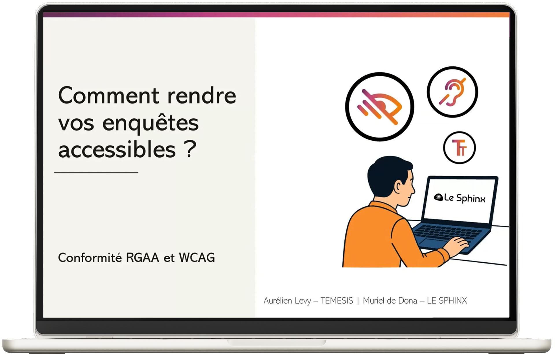 Conformité RGAA et WCAG : comment rendre vos enquêtes accessibles ?