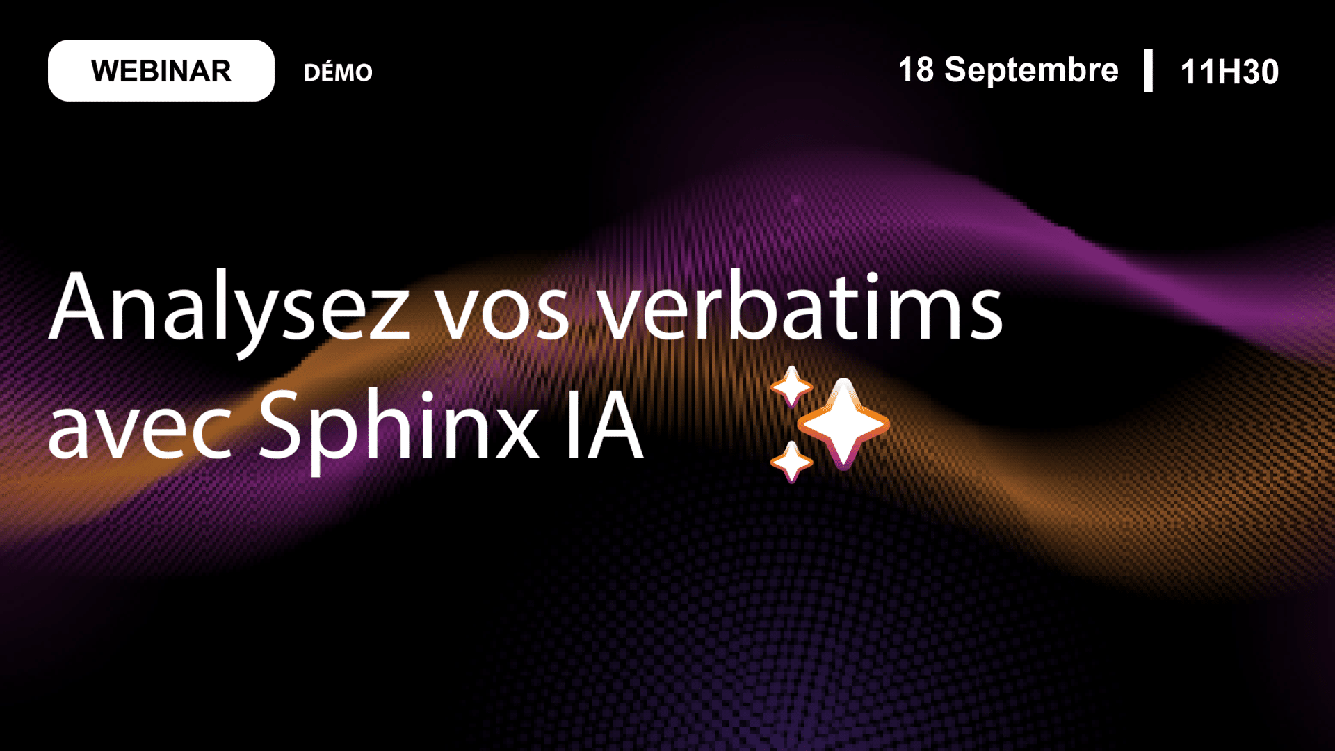 Analysez vos verbatims avec Sphinx IA