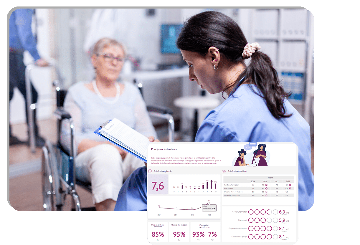 Logiciels d'enquête adaptés aux secteur de la santé