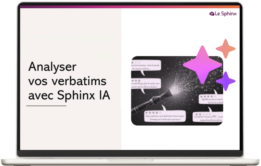 Webinaire Sphinx IA : analyser vos verbatims