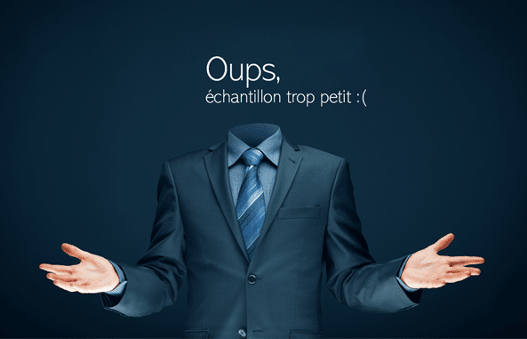 Comment déterminer la marge d’erreur dans une enquête ?