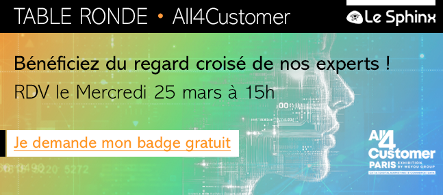 Le Sphinx sera présent au Salon All4Customer 2026