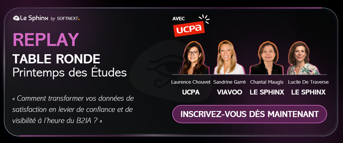 Très satisfaits… mais silencieux : comment transformer vos données de satisfaction en levier de confiance et de visibilité à l’heure du B2IA ?